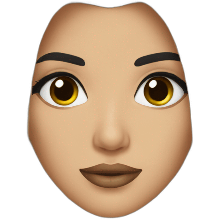 Kardashian emoji