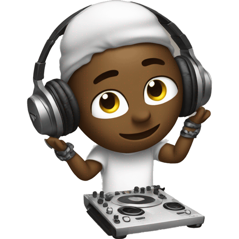 poop djing emoji