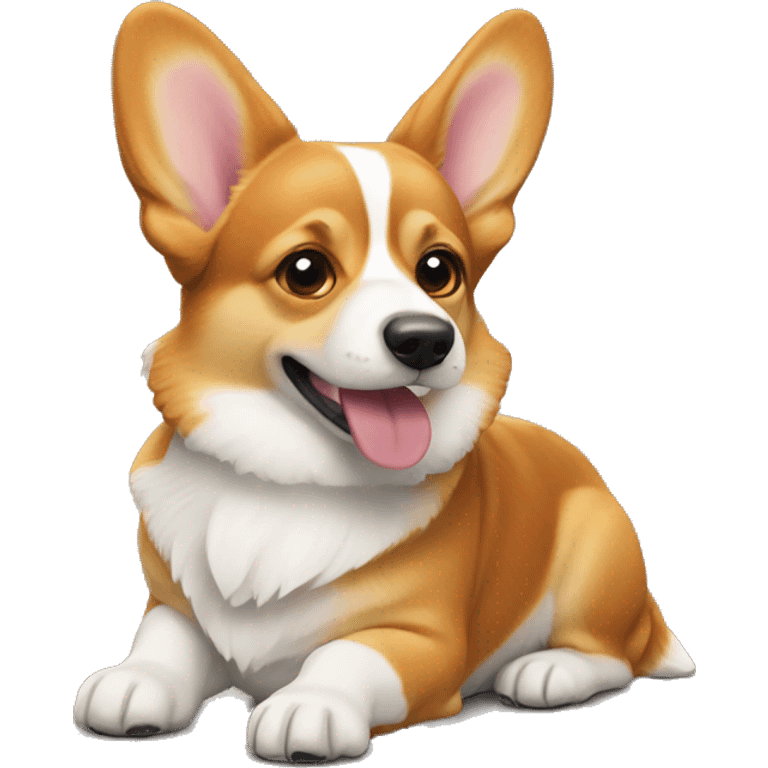 Pembroke corgi emoji