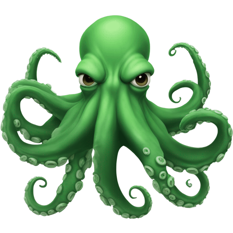 Hulk Octopus emoji