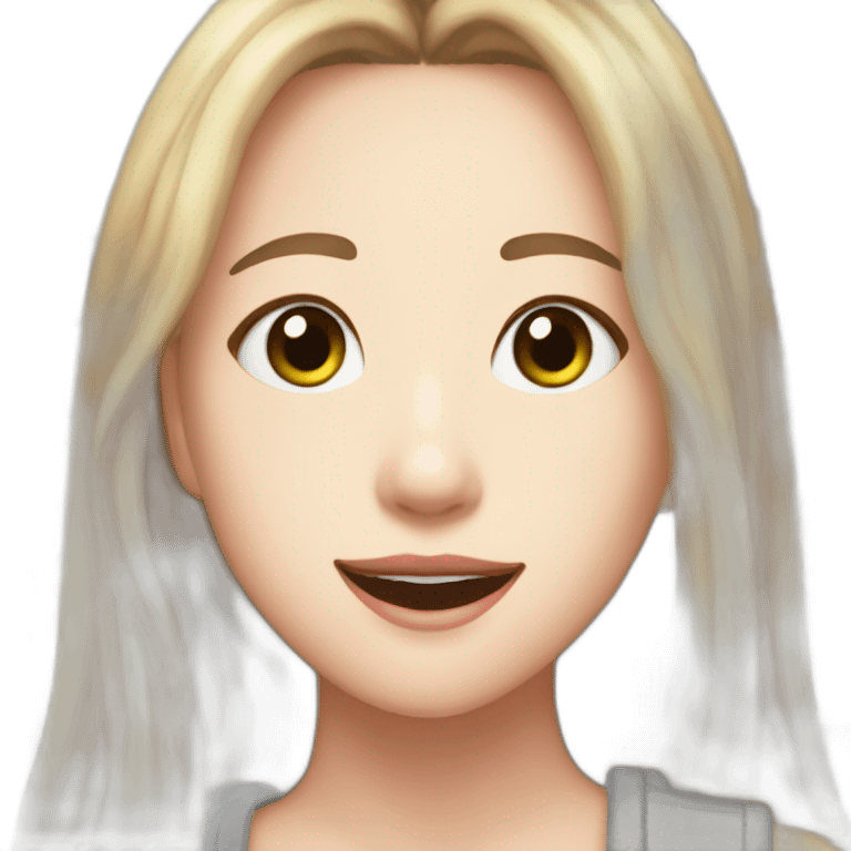 Park chaeyoung  emoji