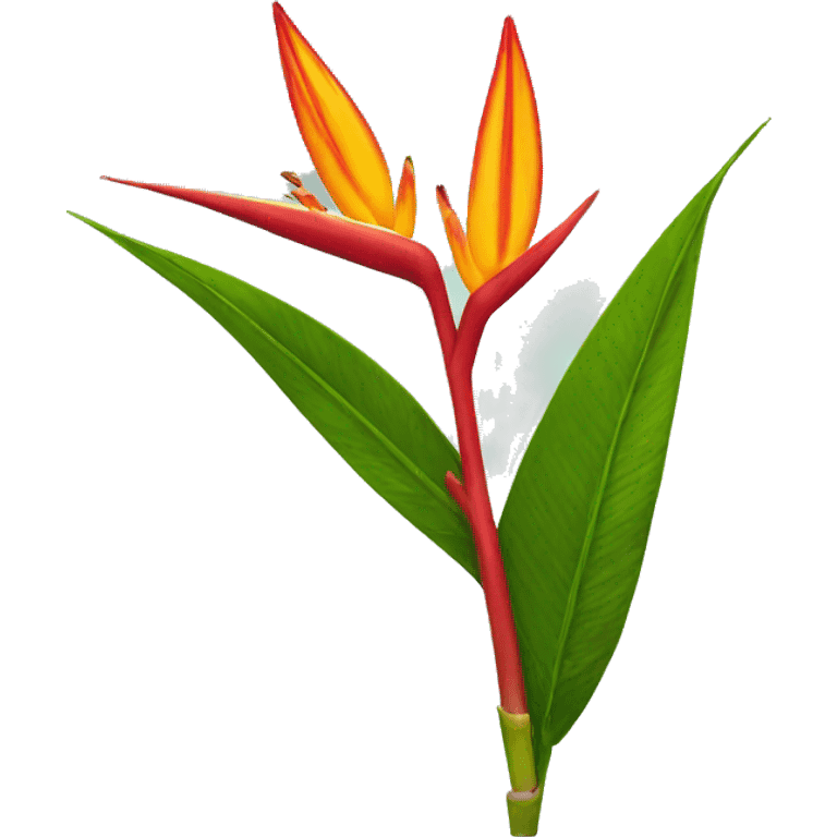 Heliconia emoji