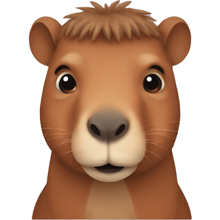 Capibara emoji