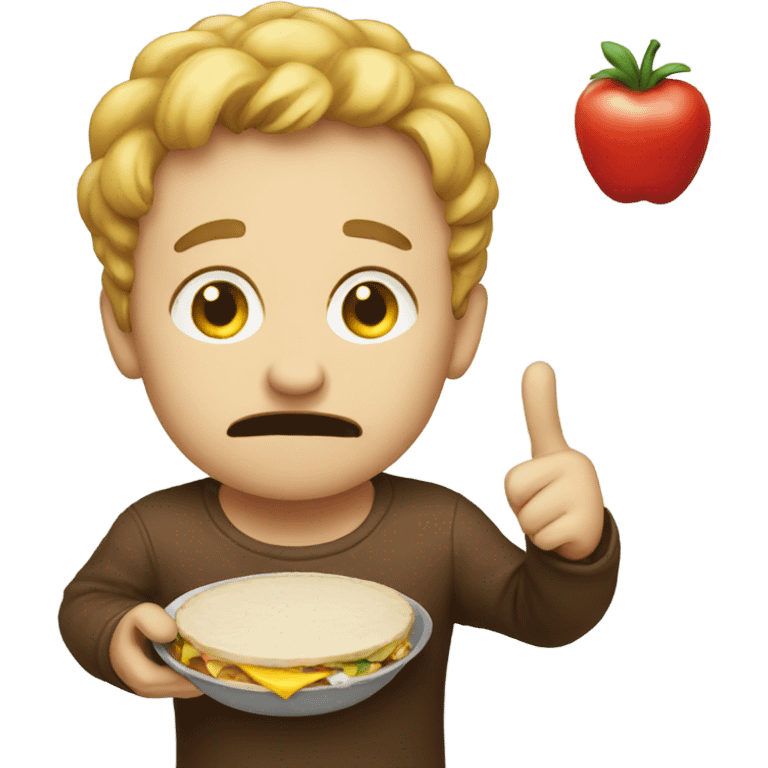 Hungry emoji