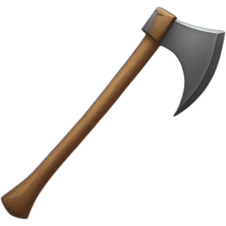 Pickaxe emoji