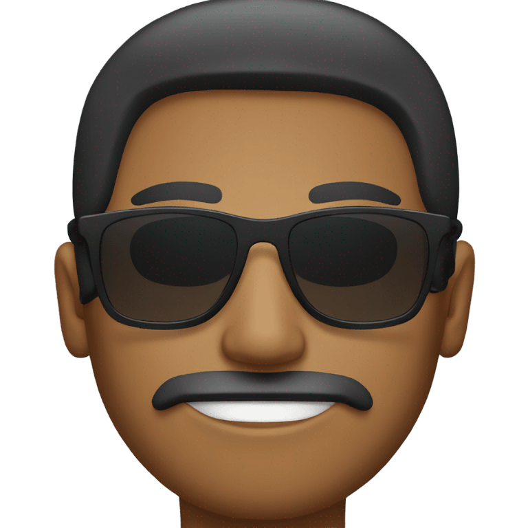 male with sunglasses emoji