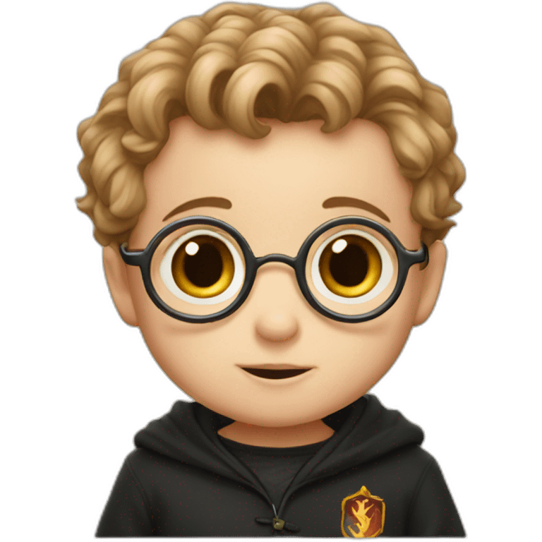 Baby Harry potter emoji