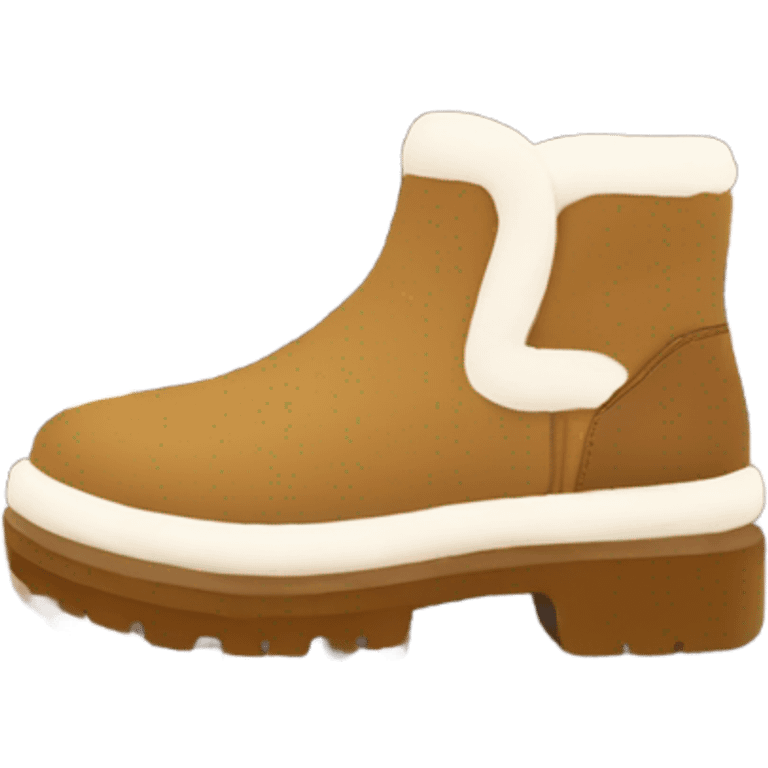 ugg tazz platforms boots emoji