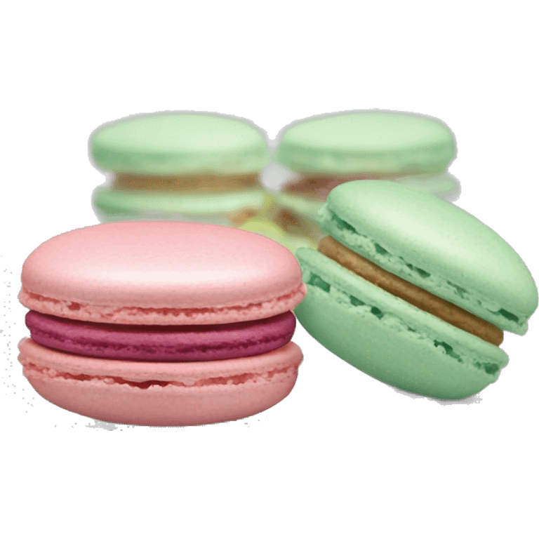 Macaron emoji