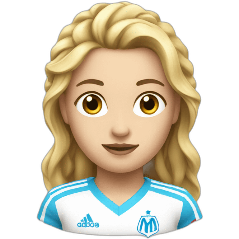 Olympiqie de marseille emoji