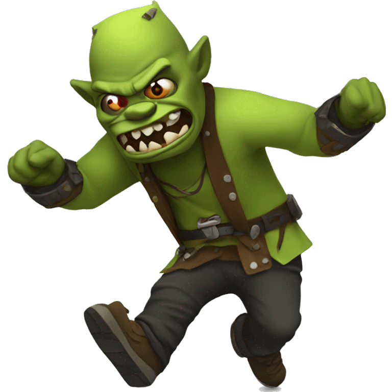 ork breakdancing emoji