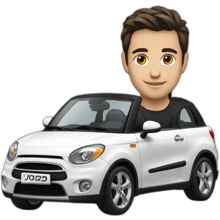 jordi cruz a car emoji