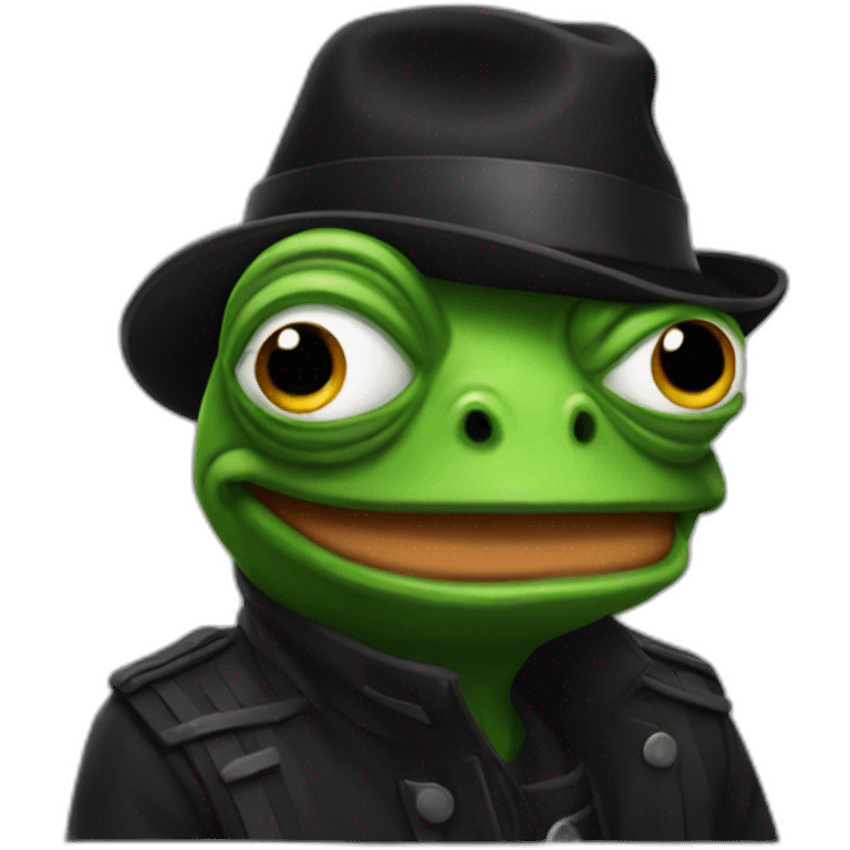 black pepe emoji