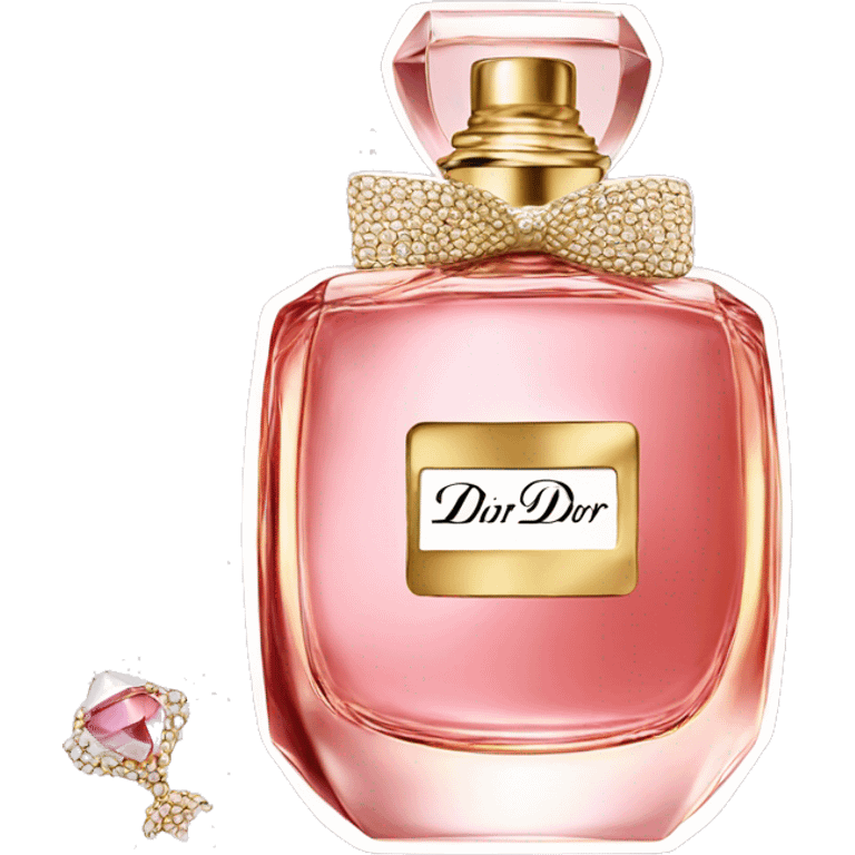 A dior perfume  emoji