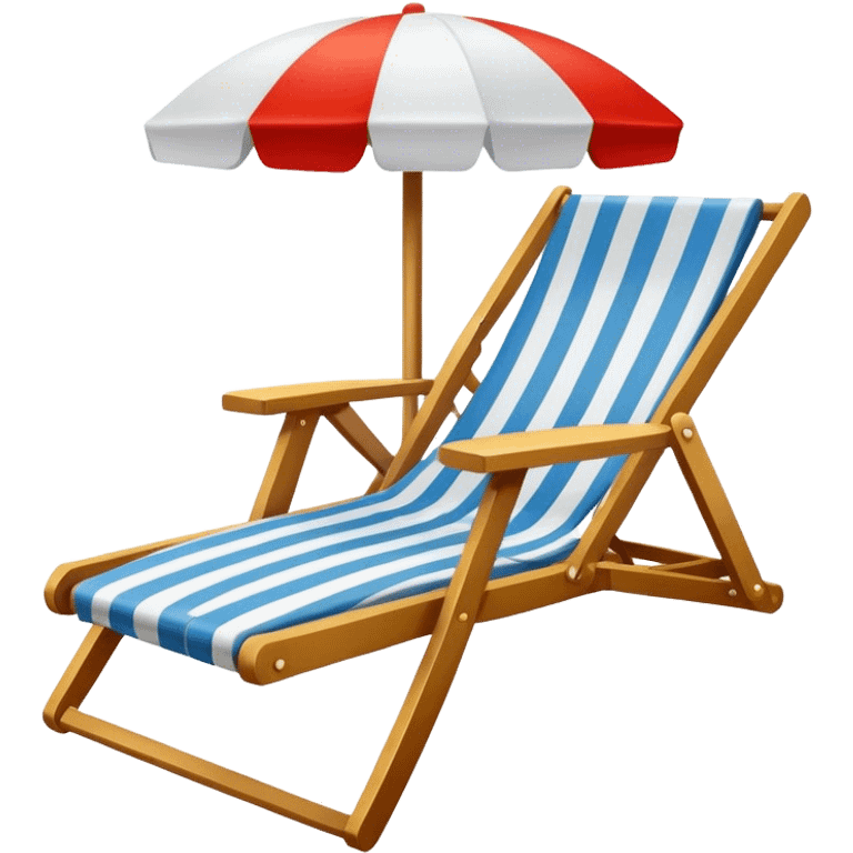 deckchair emoji