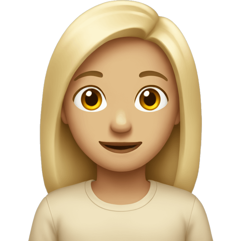 Beige emoji