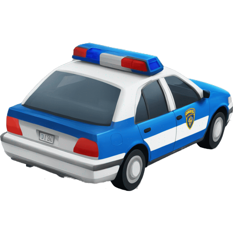 mossos d'escuadra police car emoji