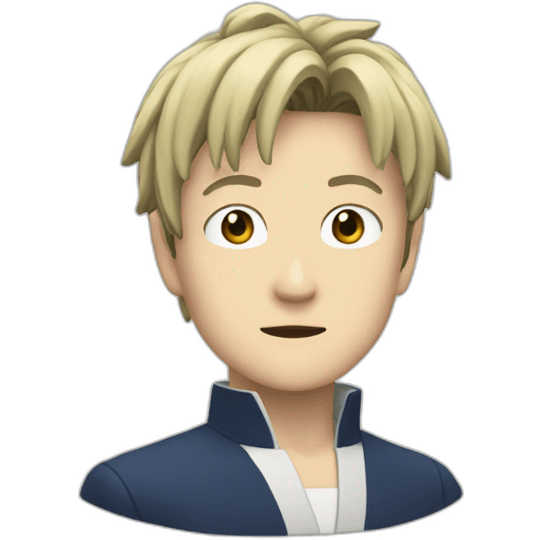 Satoru Gojo emoji