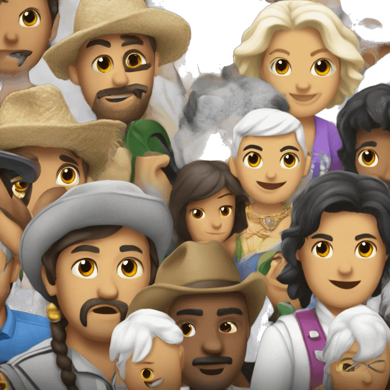 Los siete pecados capitales emoji