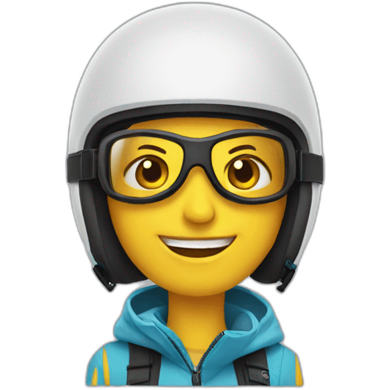 ski-Instructor emoji