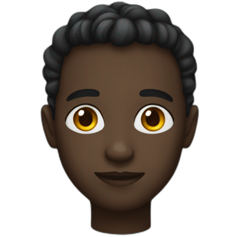 Negre emoji