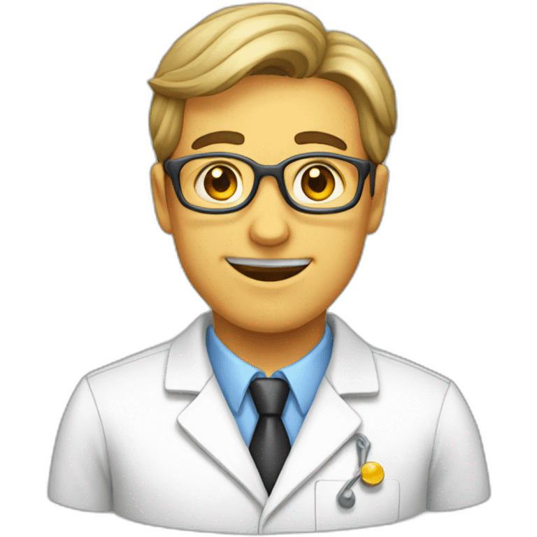 Chemist emoji