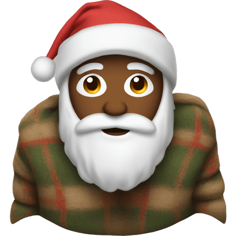 Christmas cozy emoji