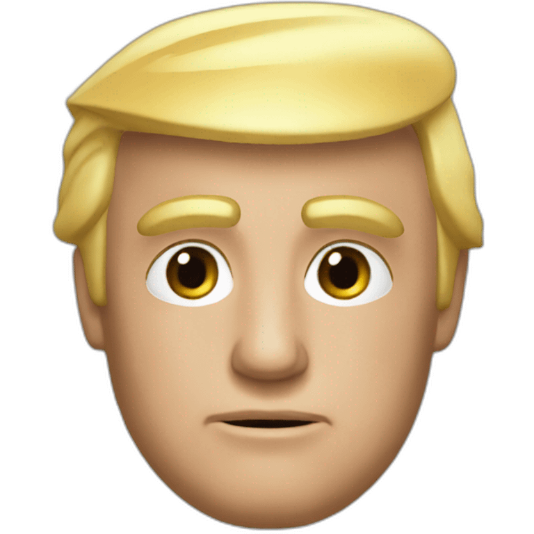 Donald Trump fait du velo emoji