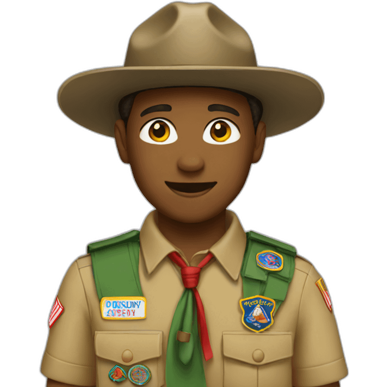 boy scout emoji