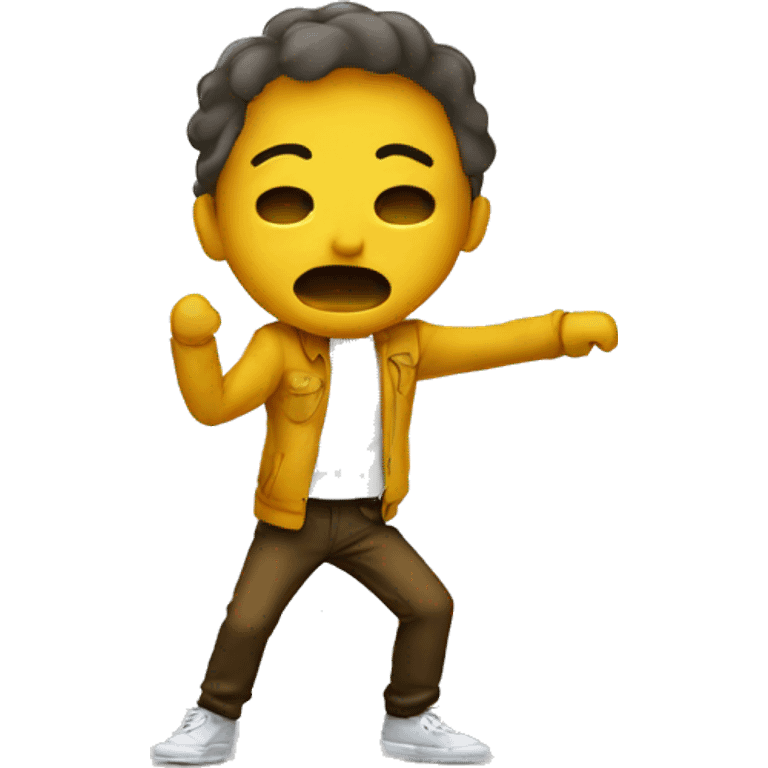 Dab  emoji