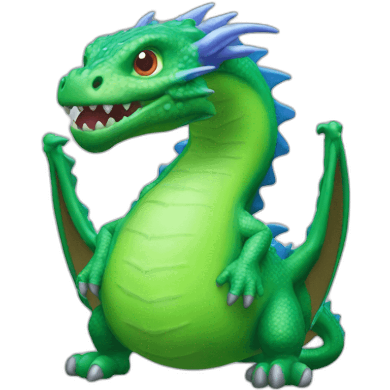 slime dragon quest emoji