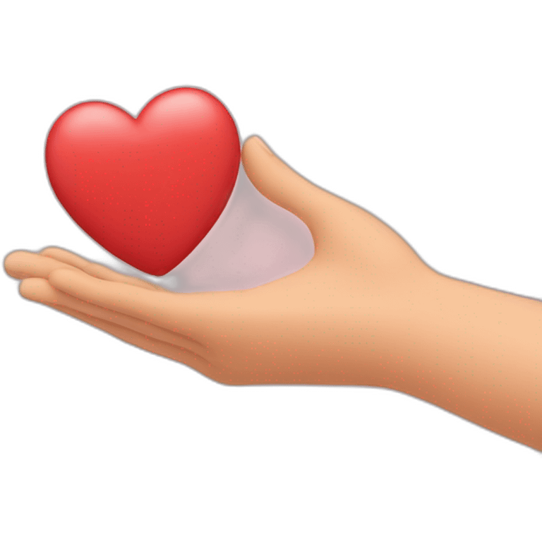 Lover hand holding  emoji