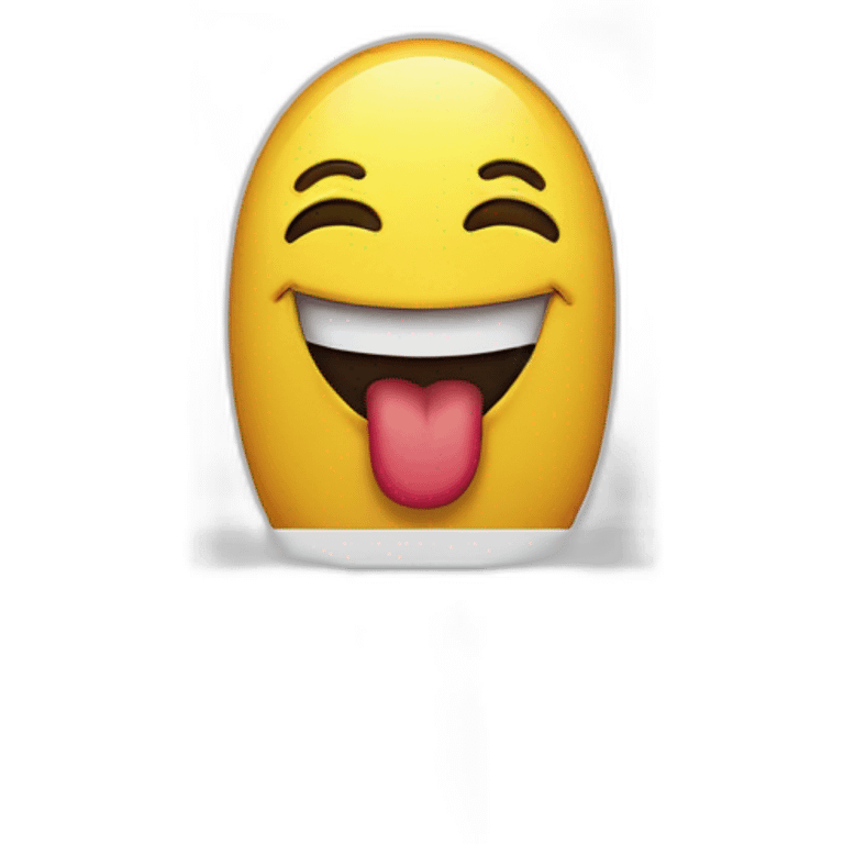 A photobooth on a stand emoji