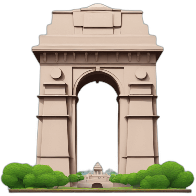 India gate emoji