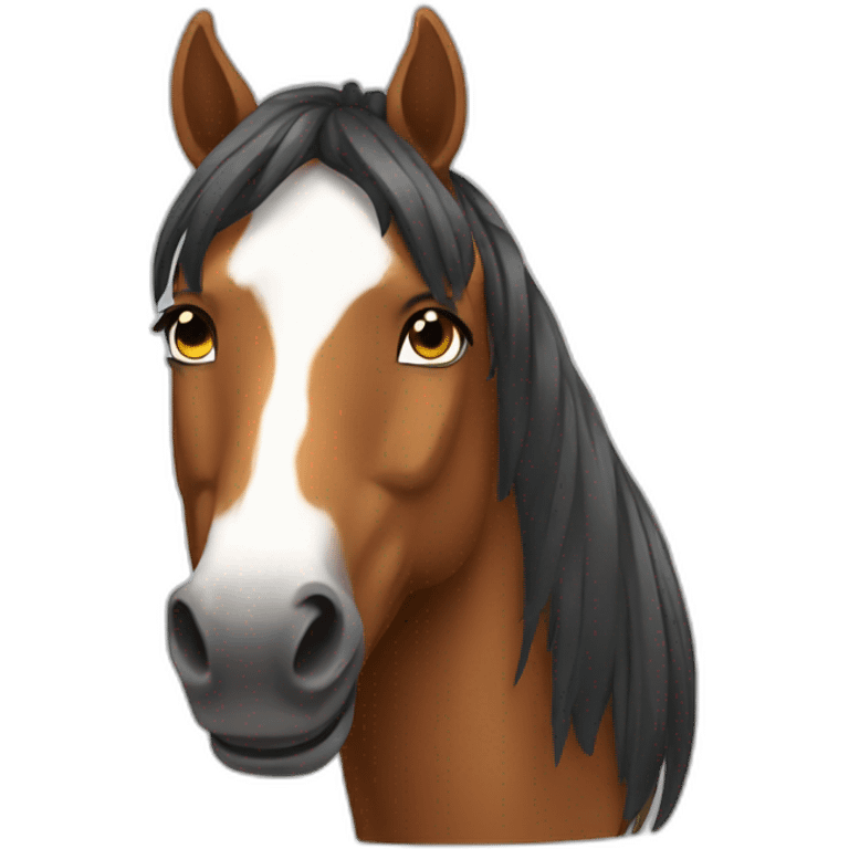 horse emoji