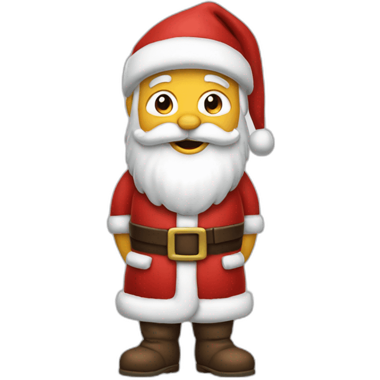 santa claus emoji