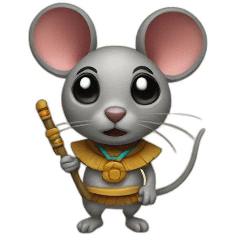 mayan mouse hieroglyph emoji