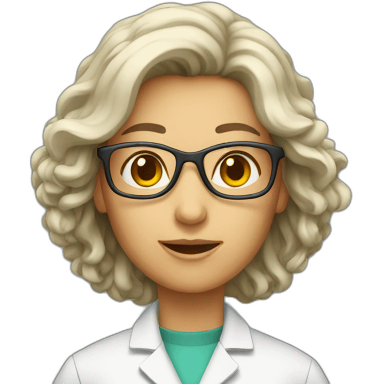 scientist women emoji