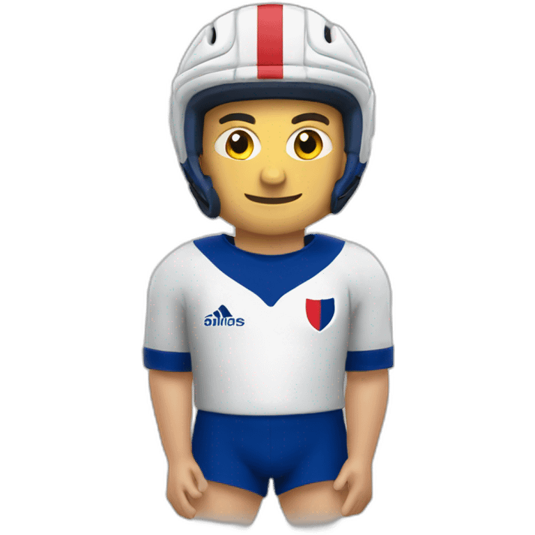 Fédération française rugby emoji