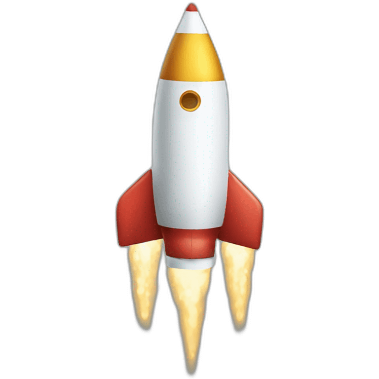 money rocket emoji