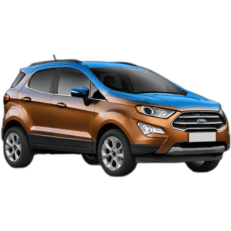 Ford ecosport blue emoji