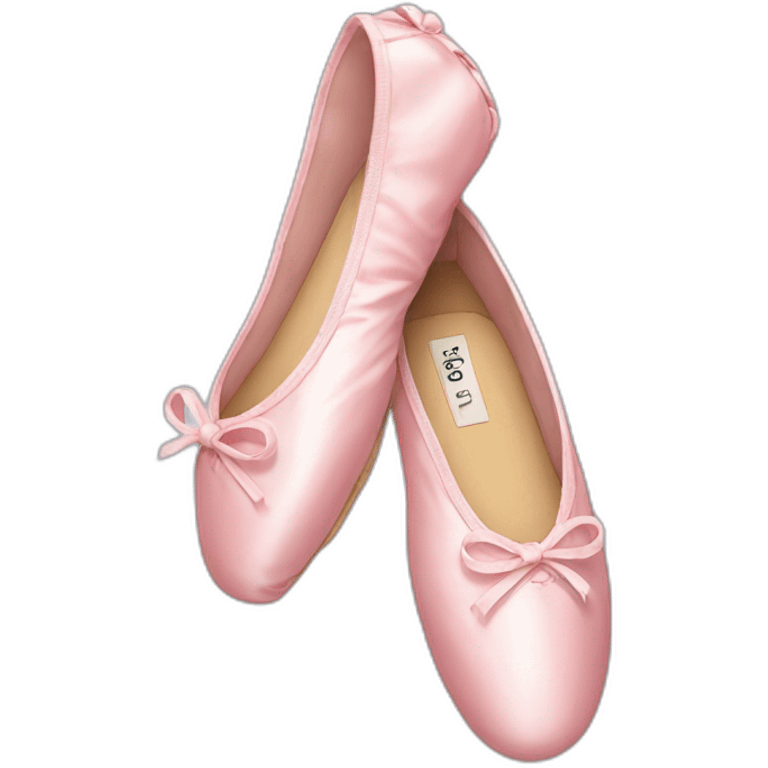 Ballet shoe emoji