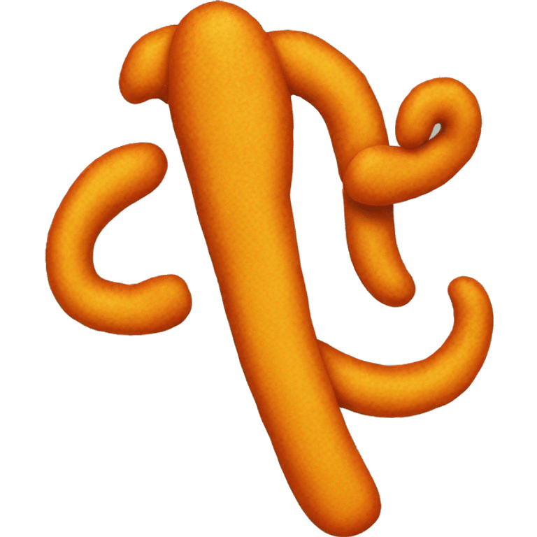 Cheeto emoji