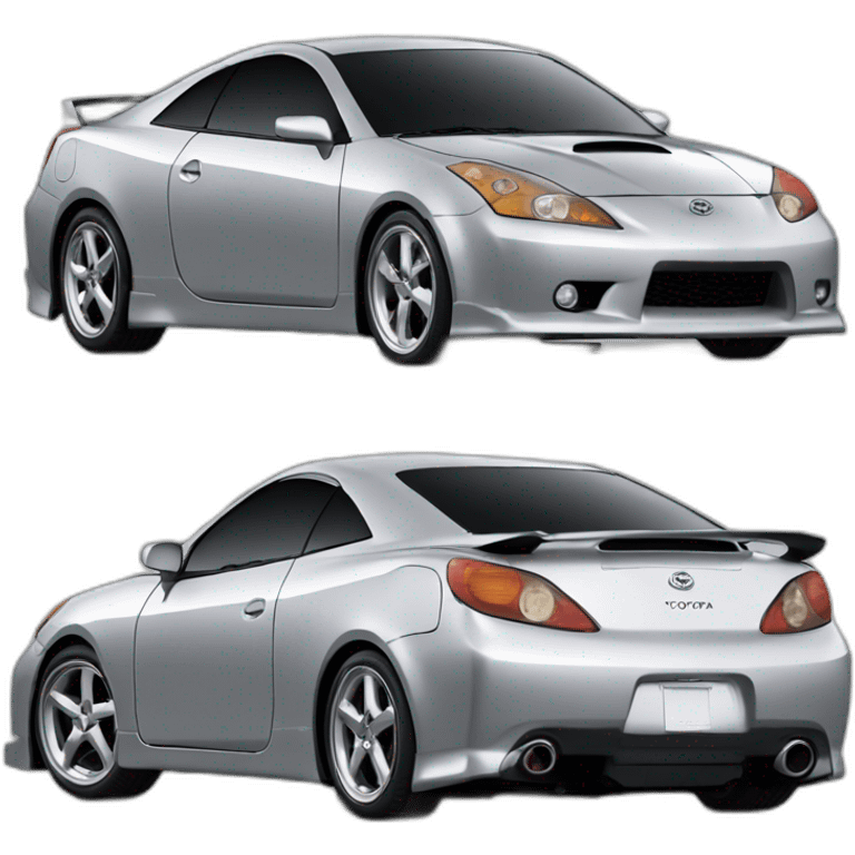 2005 toyota celica emoji