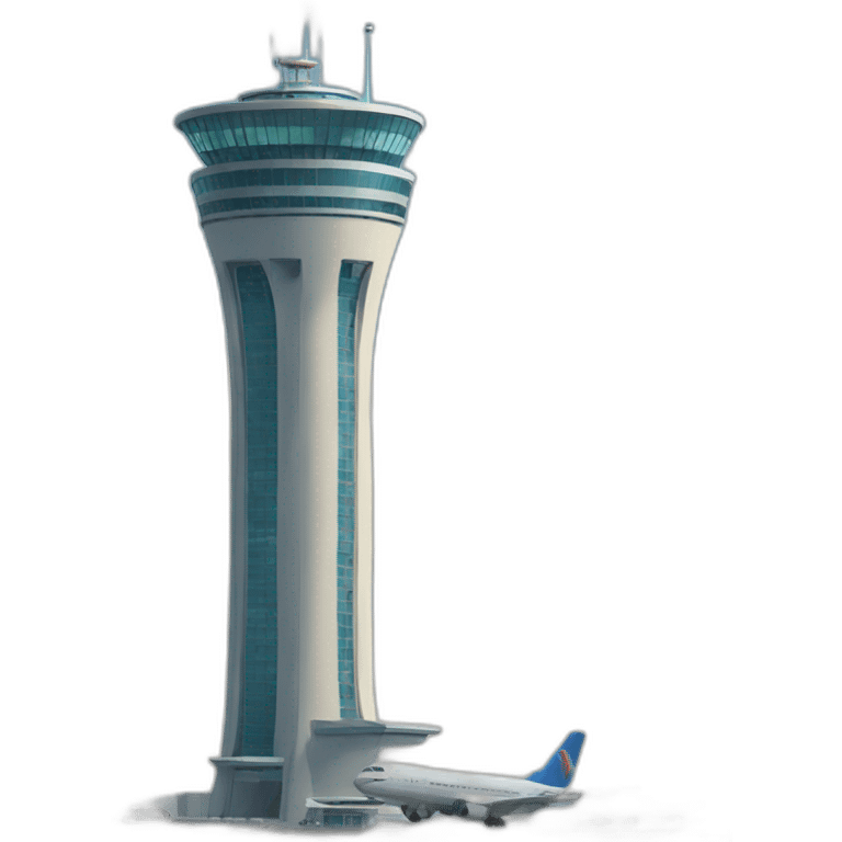 airport tower emoji