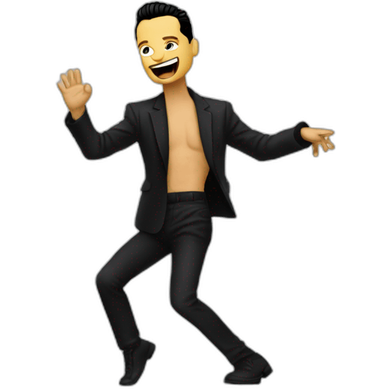 Dave gahan dancing emoji