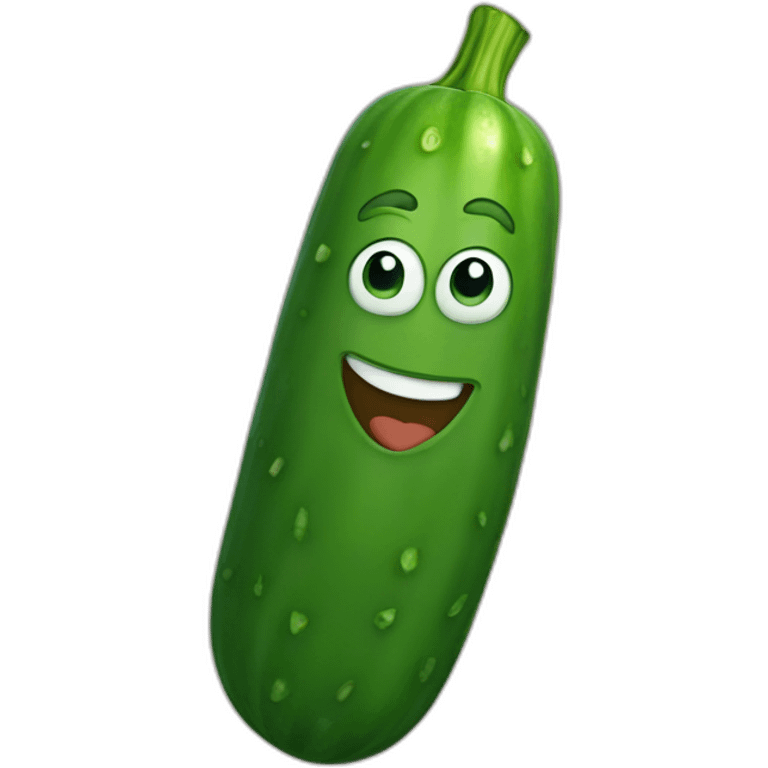 Larry the cucumber emoji