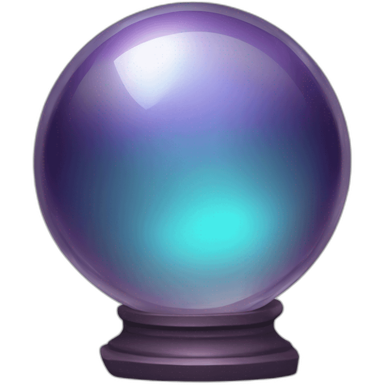 Crystal ball] emoji