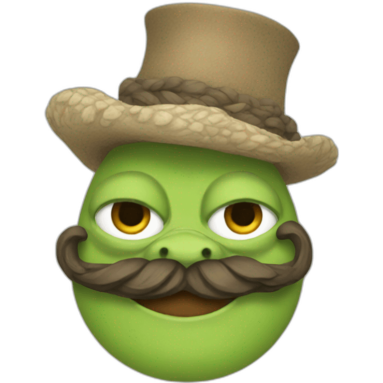 pepe with beard emoji