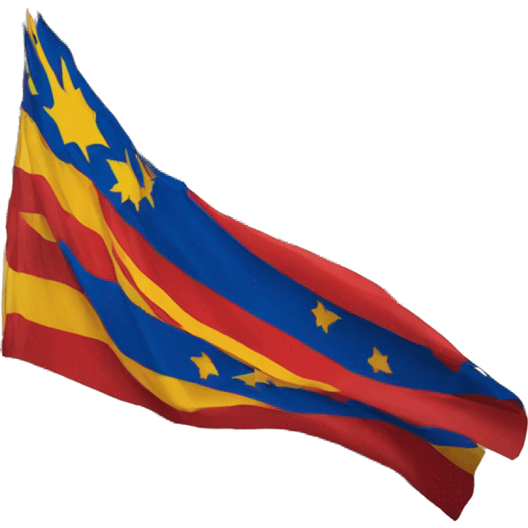 Bandera de Cataluña  emoji